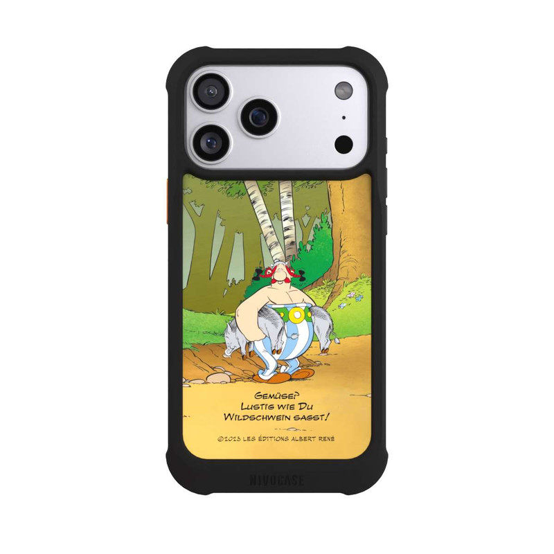 iPhone 17 Pro Max NIVOmax Lustig Wie Du Wildschwein Sagst