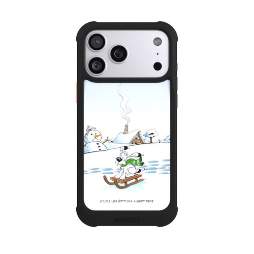 Apple iPhone 17 Pro Max NIVOmax Idéfix fait du traîneau