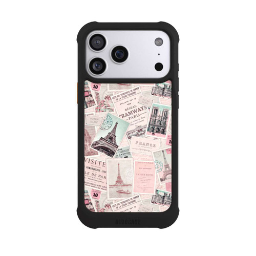Apple iPhone 17 Pro Max NIVOmax Vintage Paris Postcards Pattern
