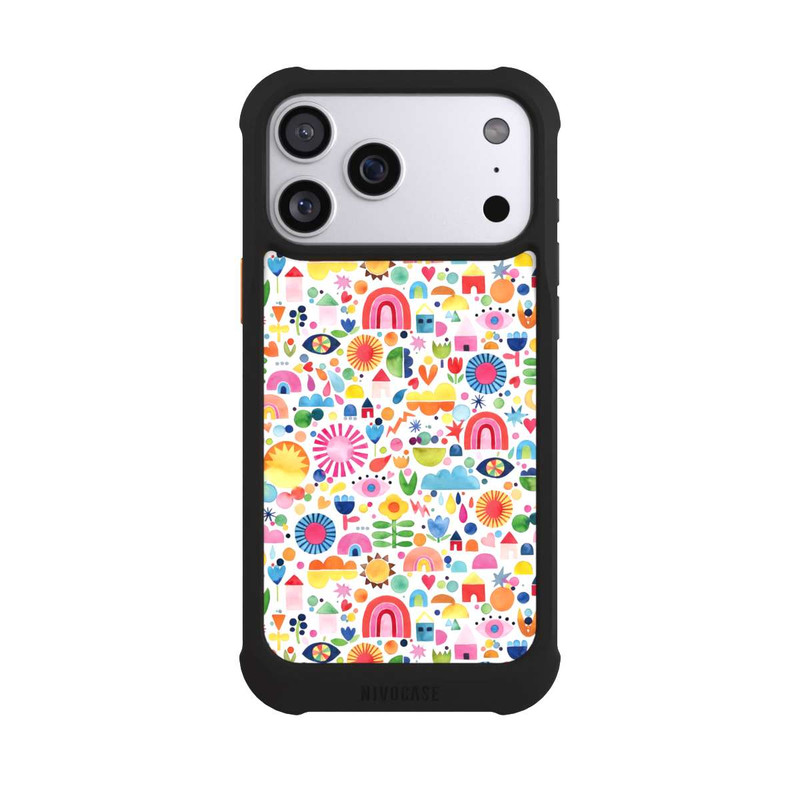 iPhone 17 Pro Max NIVOmax Wonderful Colorful World