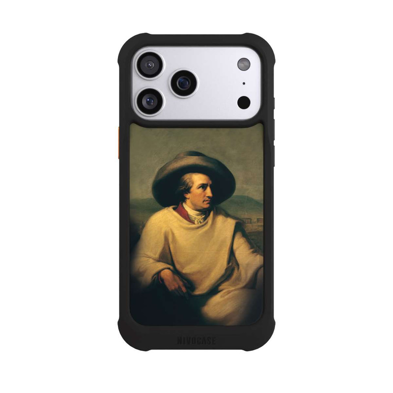 iPhone 17 Pro Max NIVOmax Johann Wolfgang von Goethe in der Campagna