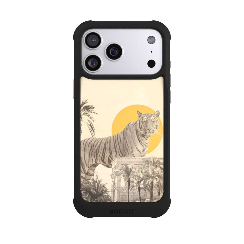 iPhone 17 Pro Max NIVOmax Giant Tiger in Ruins