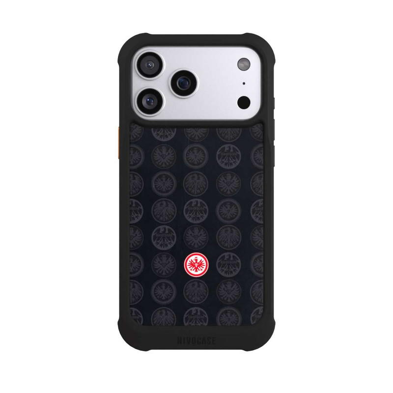 iPhone 17 Pro Max NIVOmax Eintracht Frankfurt Logo Pattern