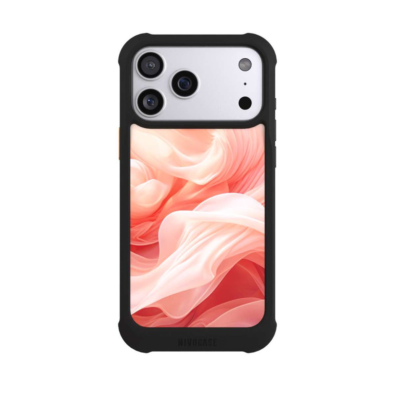 iPhone 17 Pro Max NIVOmax Smooth Pink Texture