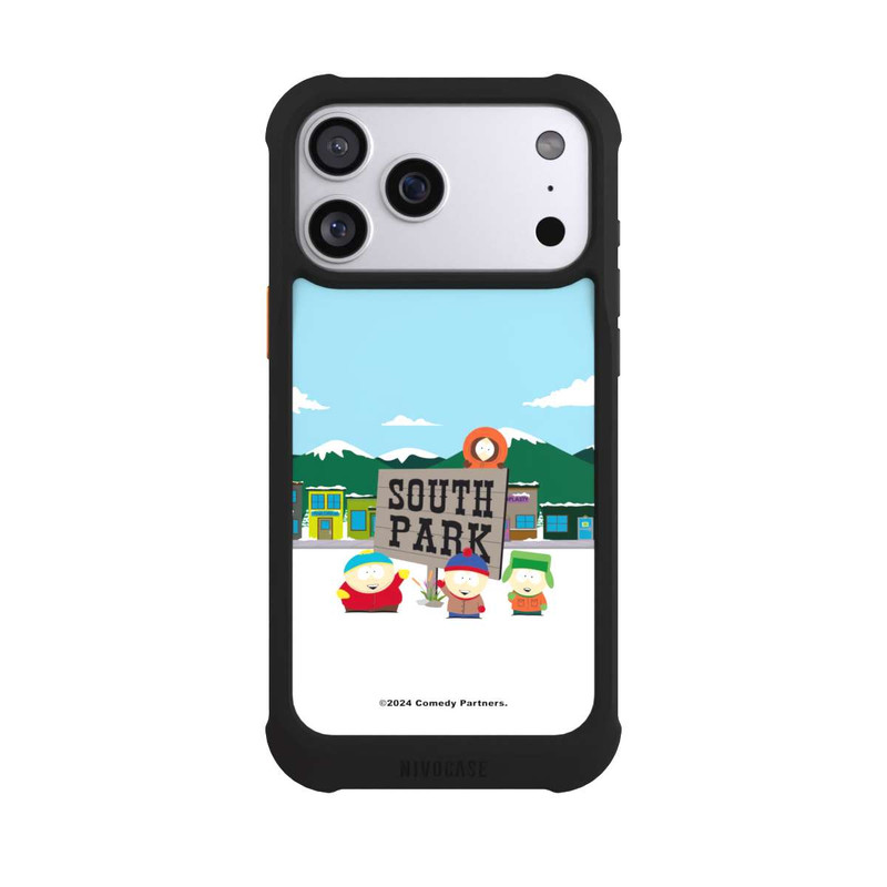 iPhone 17 Pro Max NIVOmax South Park Boys Logo