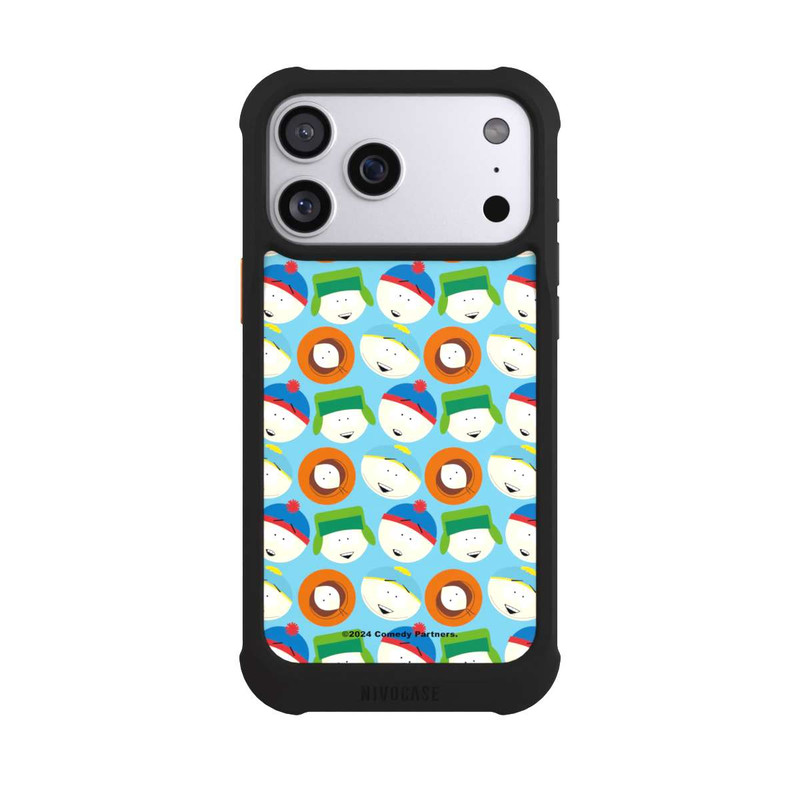 iPhone 17 Pro Max NIVOmax South Park Pattern
