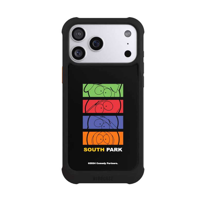 iPhone 17 Pro Max NIVOmax South Park Boys Multicolor