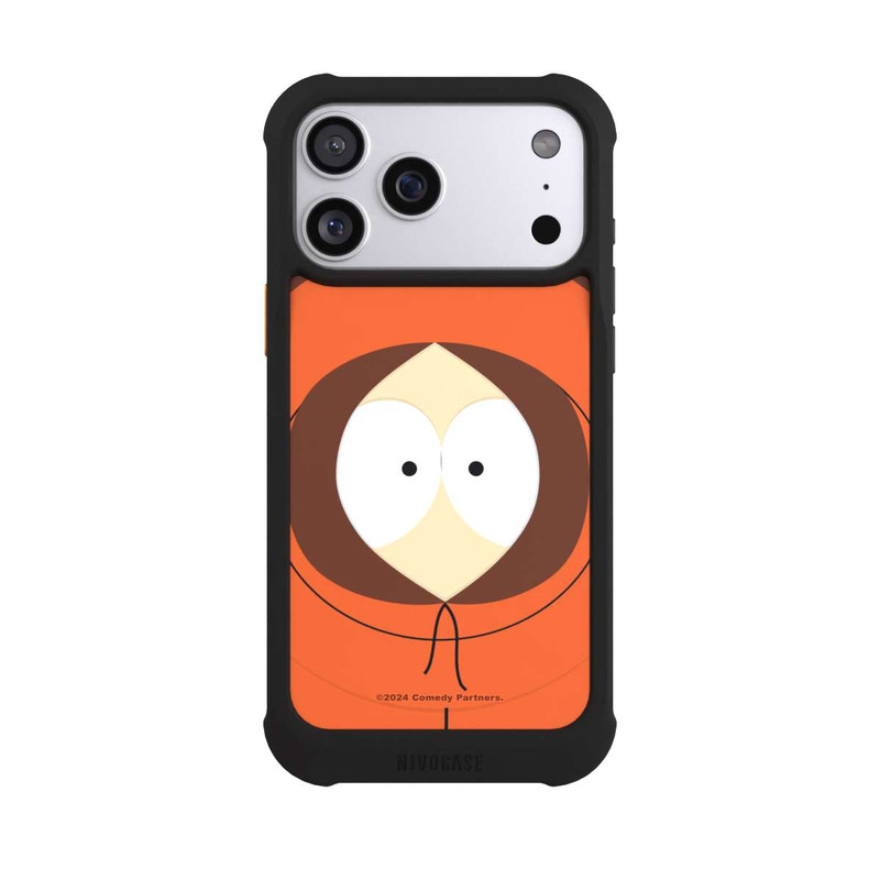 iPhone 17 Pro Max NIVOmax Kenny Closeup