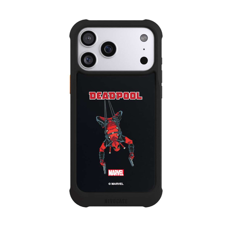 iPhone 17 Pro Max NIVOmax Deadpool Swinging