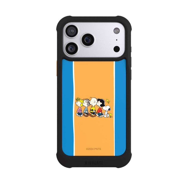 iPhone 17 Pro Max NIVOmax Profil des cacahuètes