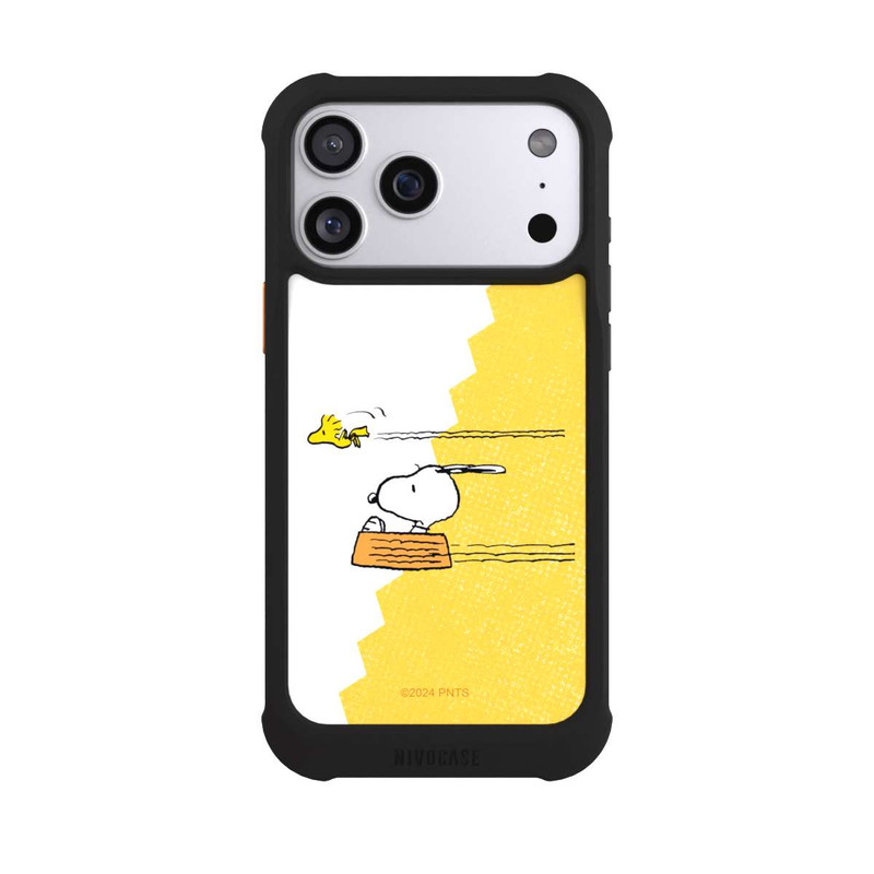 iPhone 17 Pro Max NIVOmax Snoopy und Woodstock
