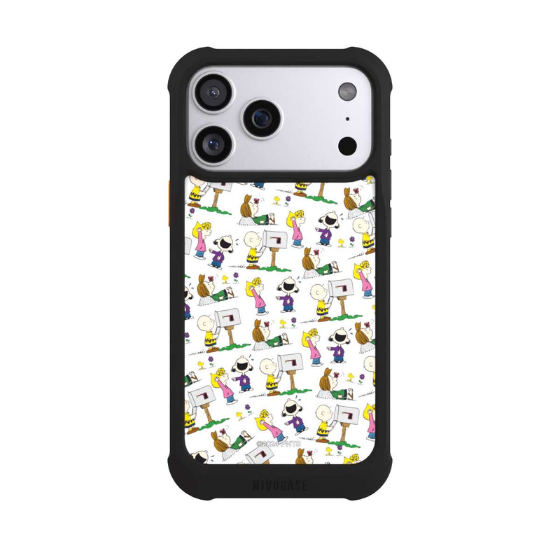iPhone 17 Pro Max NIVOmax Peanuts Muster