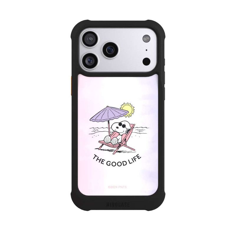 iPhone 17 Pro Max NIVOmax Snoopy The Good Life