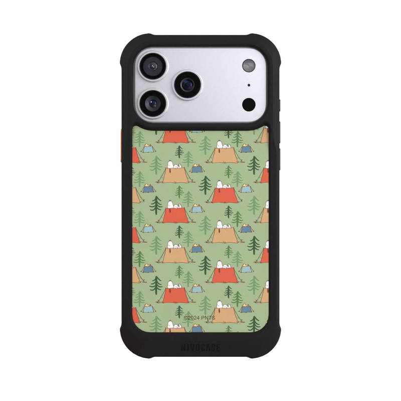iPhone 17 Pro Max NIVOmax Peanuts Camping
