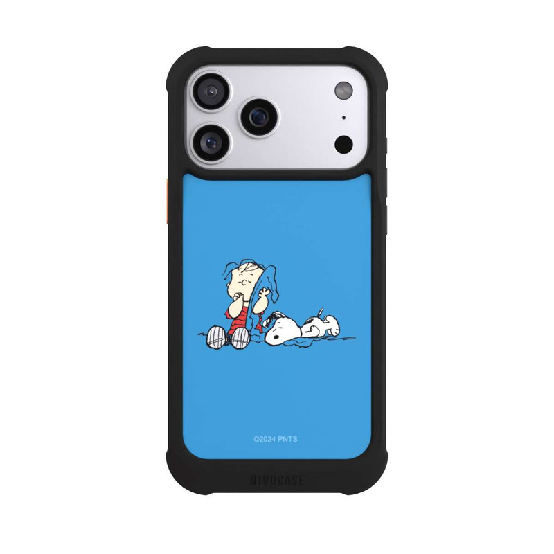 iPhone 17 Pro Max NIVOmax Linus und Snoopy