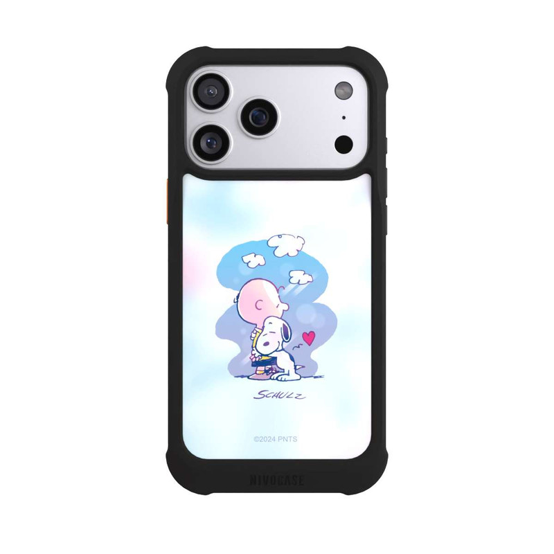 iPhone 17 Pro Max NIVOmax Snoopy und Charlie Brown