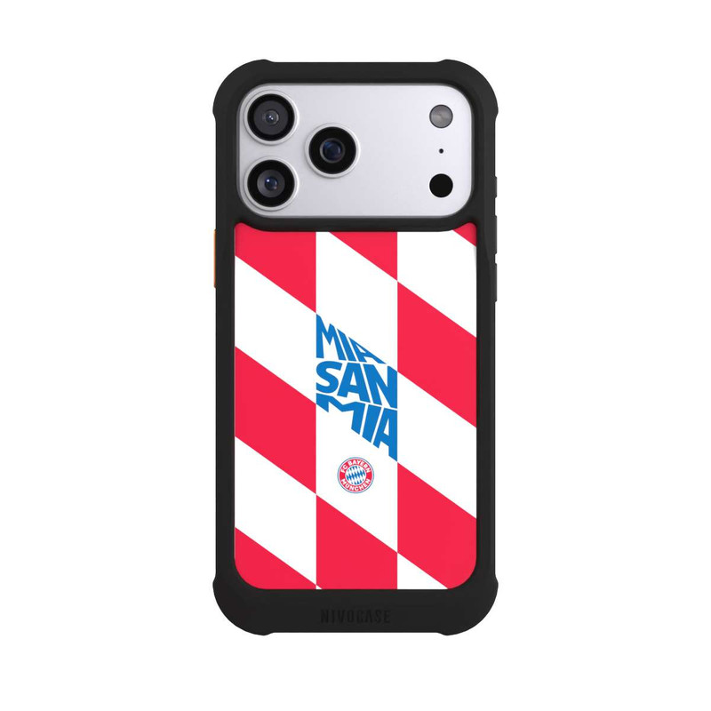 iPhone 17 Pro Max NIVOmax FCB Mia San Mia Rauten