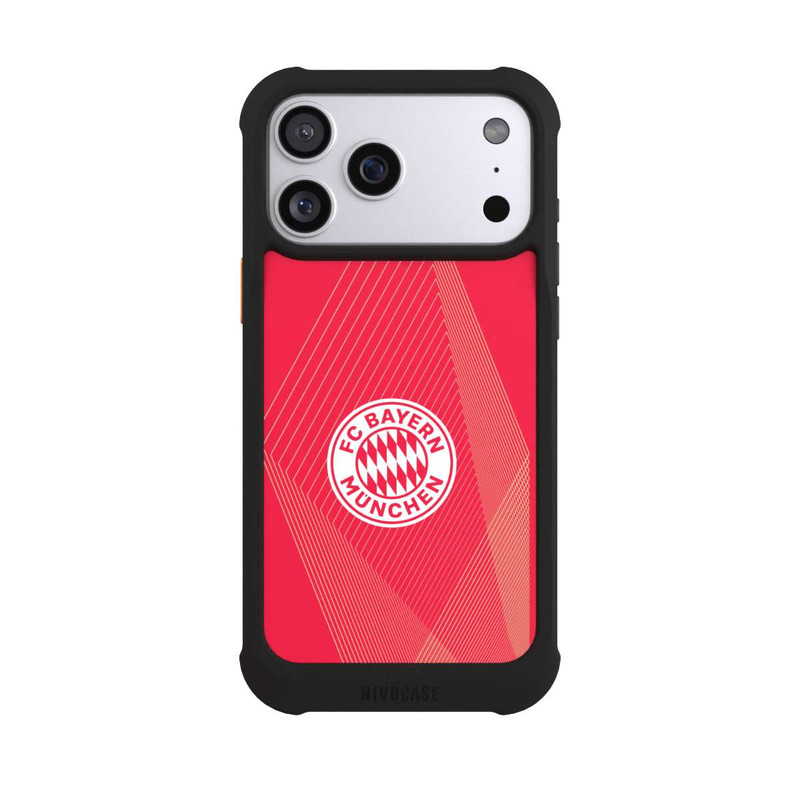 iPhone 17 Pro Max NIVOmax FCB Polygon Rot