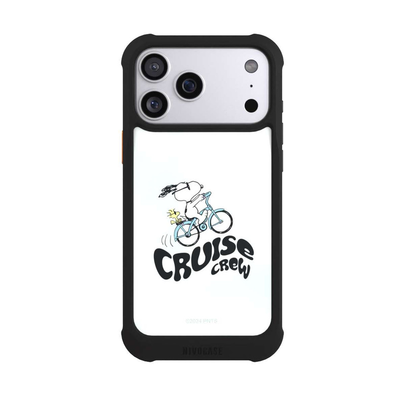 iPhone 17 Pro Max NIVOmax Snoopy Cruise Crew