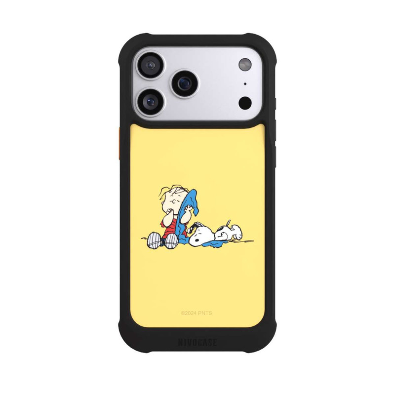 iPhone 17 Pro Max NIVOmax Snoopy und Linus