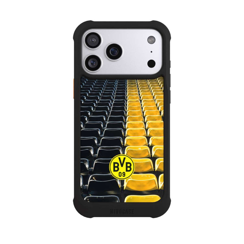 iPhone 17 Pro Max NIVOmax BVB Tribüne