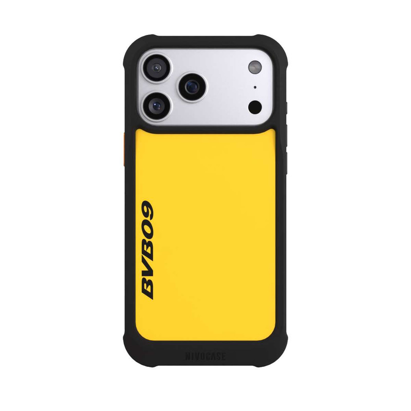 iPhone 17 Pro Max NIVOmax BVB09 Gelb