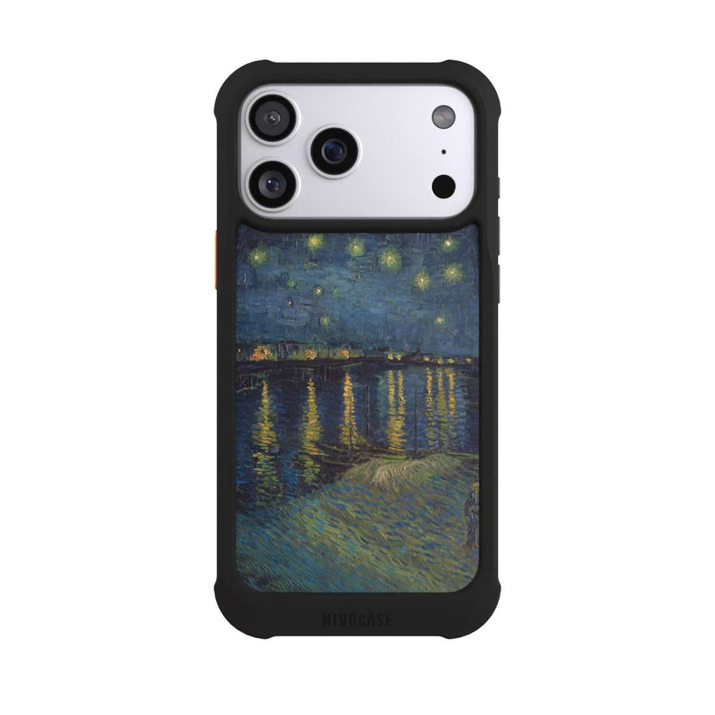 iPhone 17 Pro Max NIVOmax Die Sternennacht by Vincent van Gogh