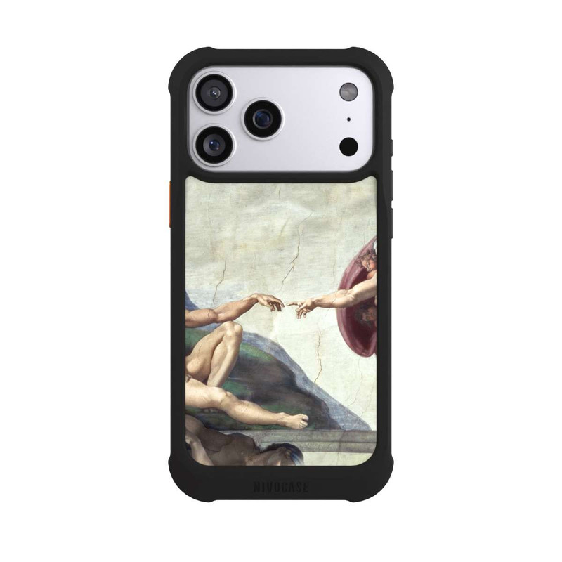 iPhone 17 Pro Max NIVOmax Die Erschaffung Adams-Michelangelo (Buonarroti)