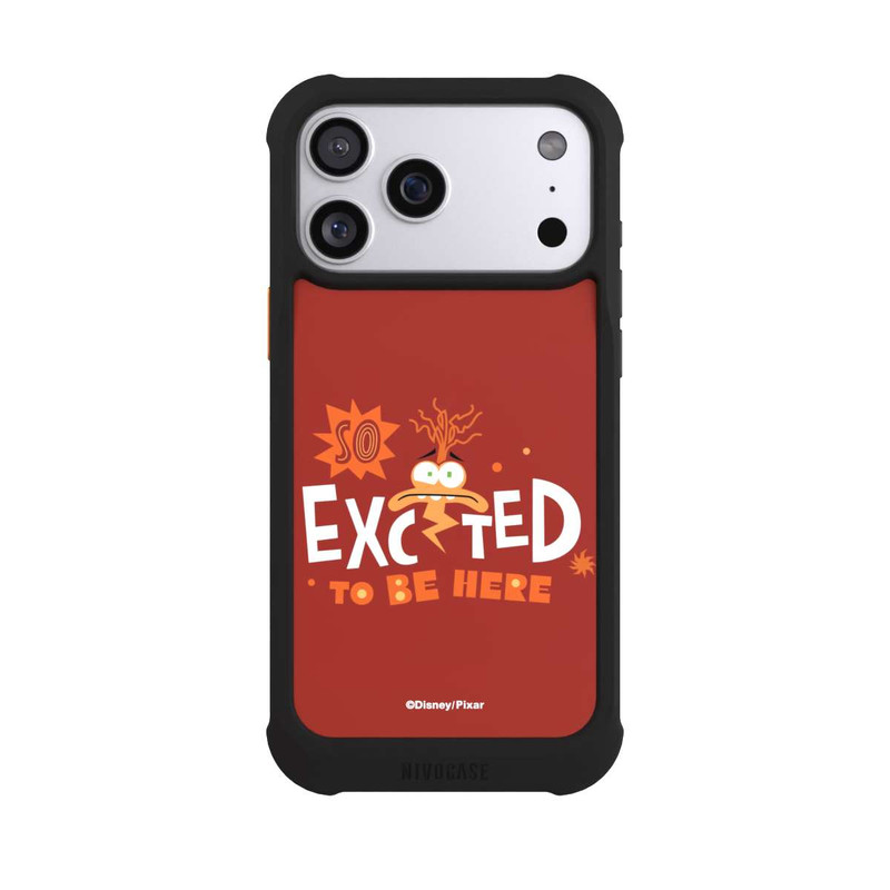 iPhone 17 Pro Max NIVOmax Anxiety - So Excited
