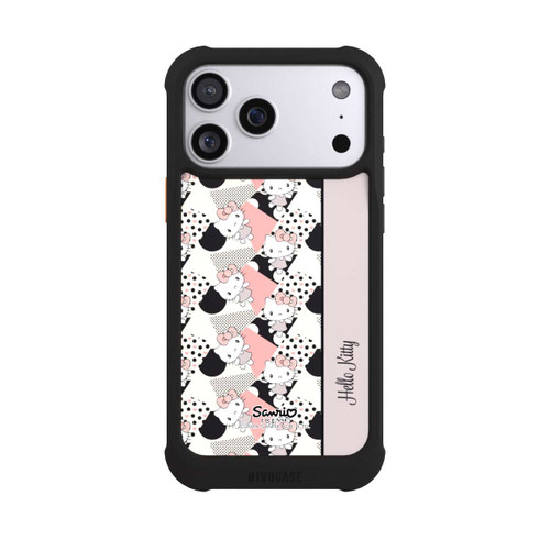 Apple iPhone 17 Pro Max NIVOmax Hello Kitty elegantes Muster