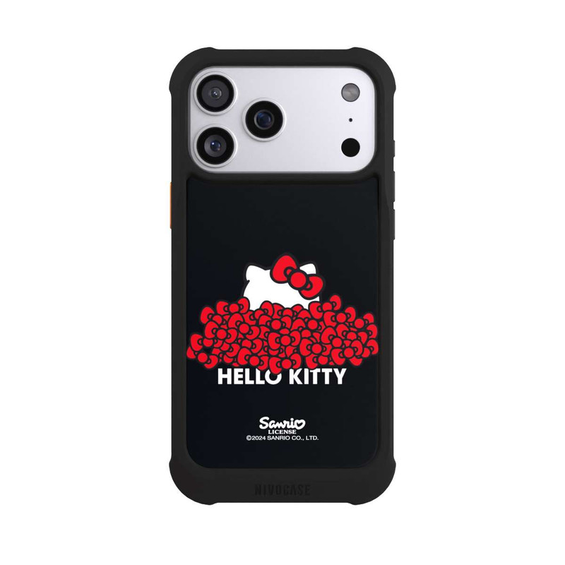 iPhone 17 Pro Max NIVOmax Hello Kitty mit Schleifen