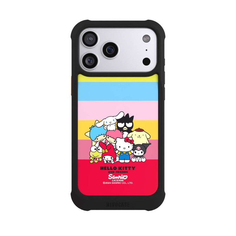 iPhone 17 Pro Max NIVOmax Hello Kitty und Freunde