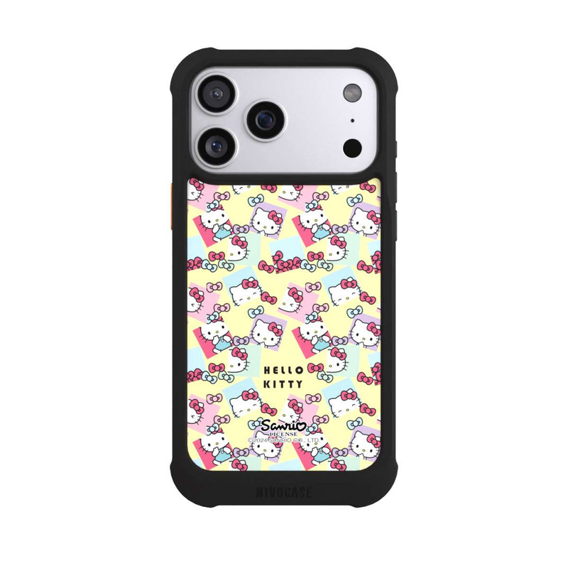 iPhone 17 Pro Max NIVOmax Hello Kitty Pastellmuster