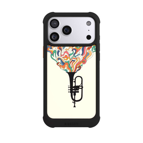 Apple iPhone 17 Pro Max NIVOmax Flügelhorn Jazz bunt
