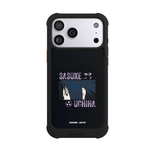 Apple iPhone 17 Pro Max NIVOmax Sasuke Uchiha Close-Up