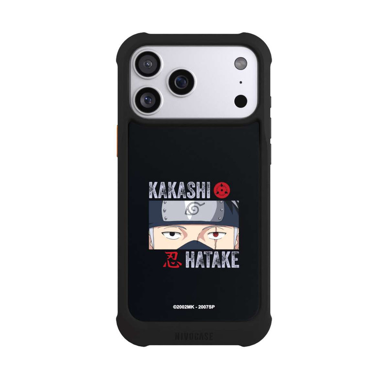 iPhone 17 Pro Max NIVOmax Kakashi Hatake Gros plan