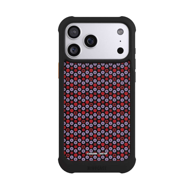 iPhone 17 Pro Max NIVOmax Modèle des yeux Naruto