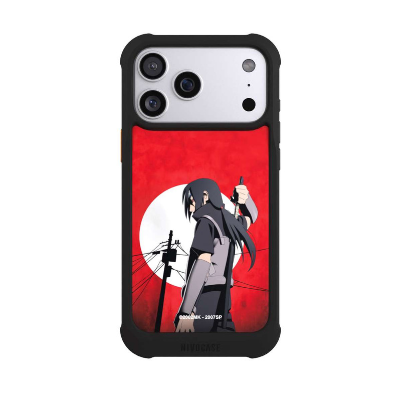iPhone 17 Pro Max NIVOmax Itachi Mondnacht