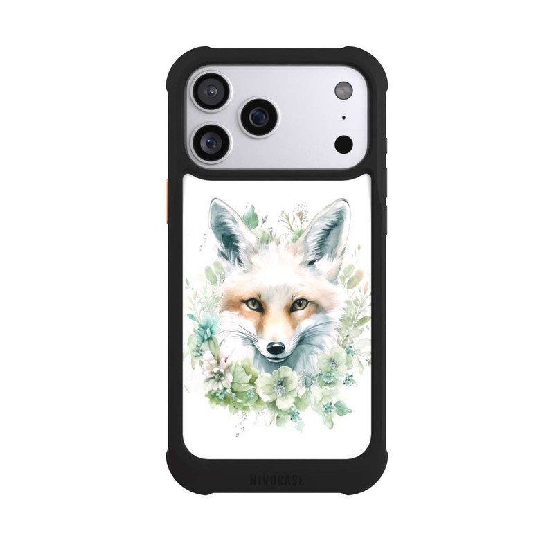 iPhone 17 Pro Max NIVOmax Renard Floral
