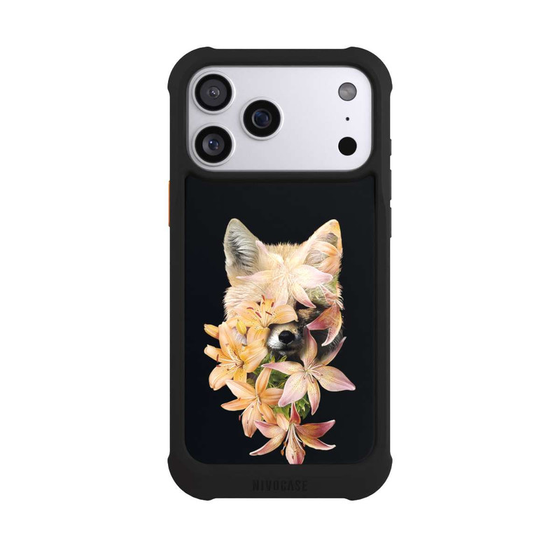 iPhone 17 Pro Max NIVOmax Foxy Flowers
