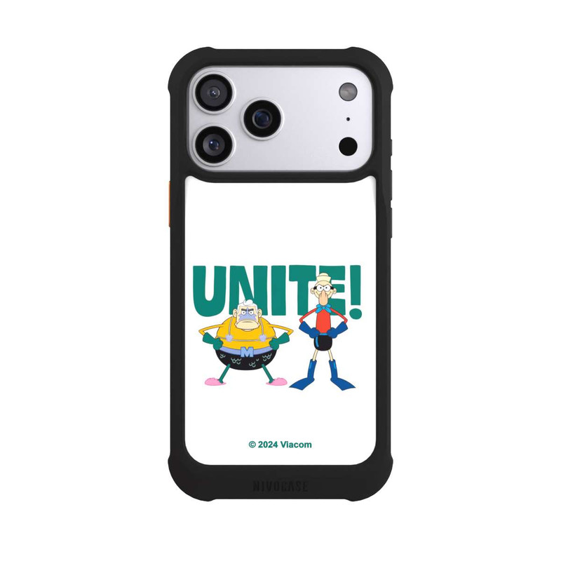 iPhone 17 Pro Max NIVOmax Meerjungfraumann und Blaubarschbube