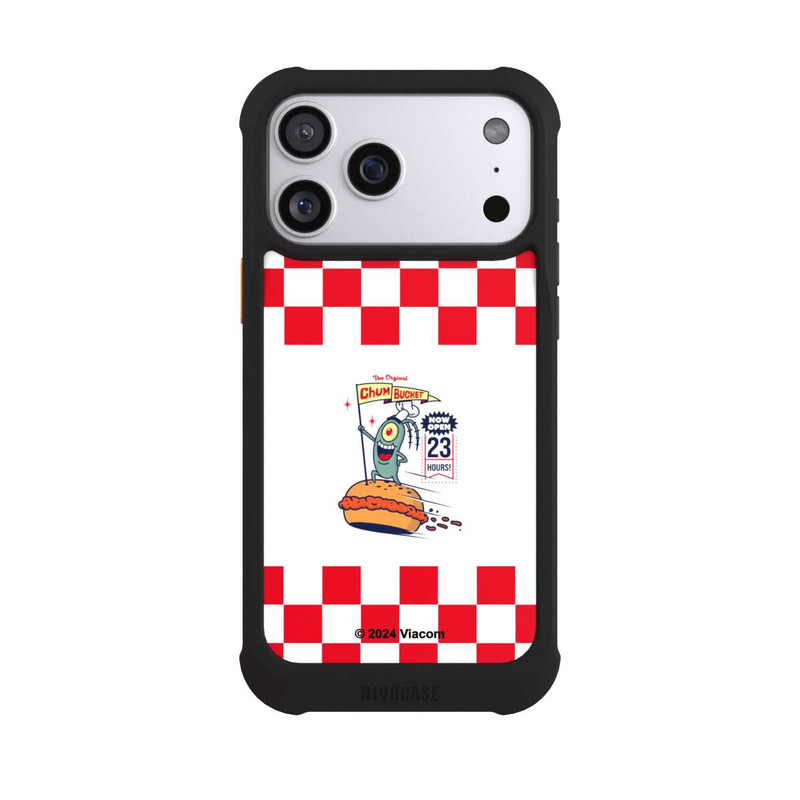 iPhone 17 Pro Max NIVOmax Plankton Chumbucket