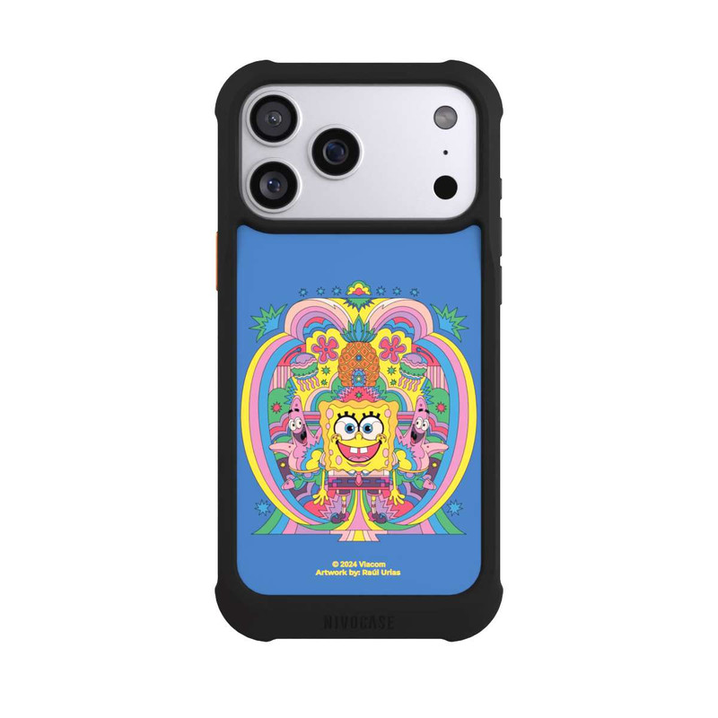 iPhone 17 Pro Max NIVOmax Spongebob Party