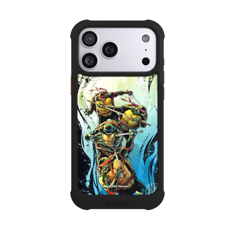 iPhone 17 Pro Max NIVOmax TMNT Abstract
