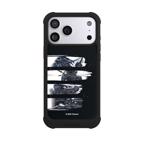 Apple iPhone 17 Pro Max NIVOmax TMNT Schwarz und Weiß Scratch