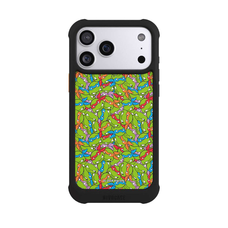 iPhone 17 Pro Max NIVOmax TMNT Head Pattern