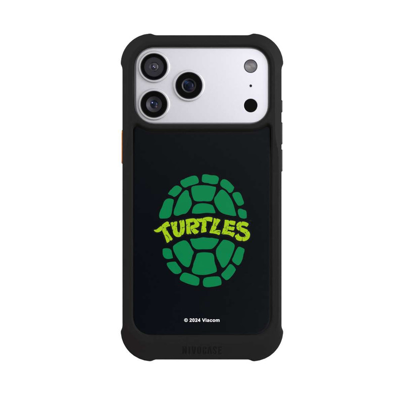 iPhone 17 Pro Max NIVOmax TMNT Logo