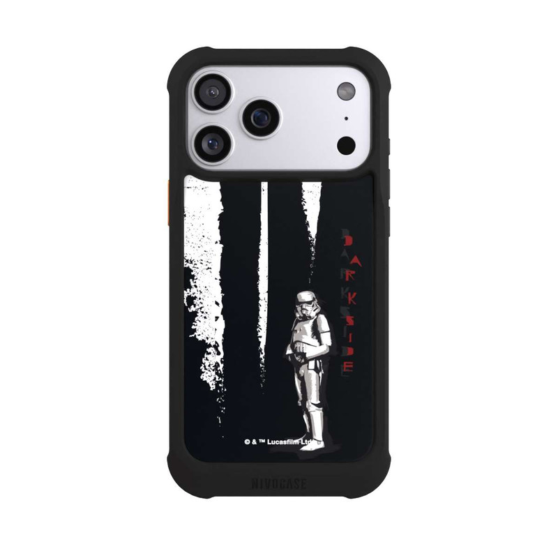 iPhone 17 Pro Max NIVOmax Stormtrooper Côté Obscur