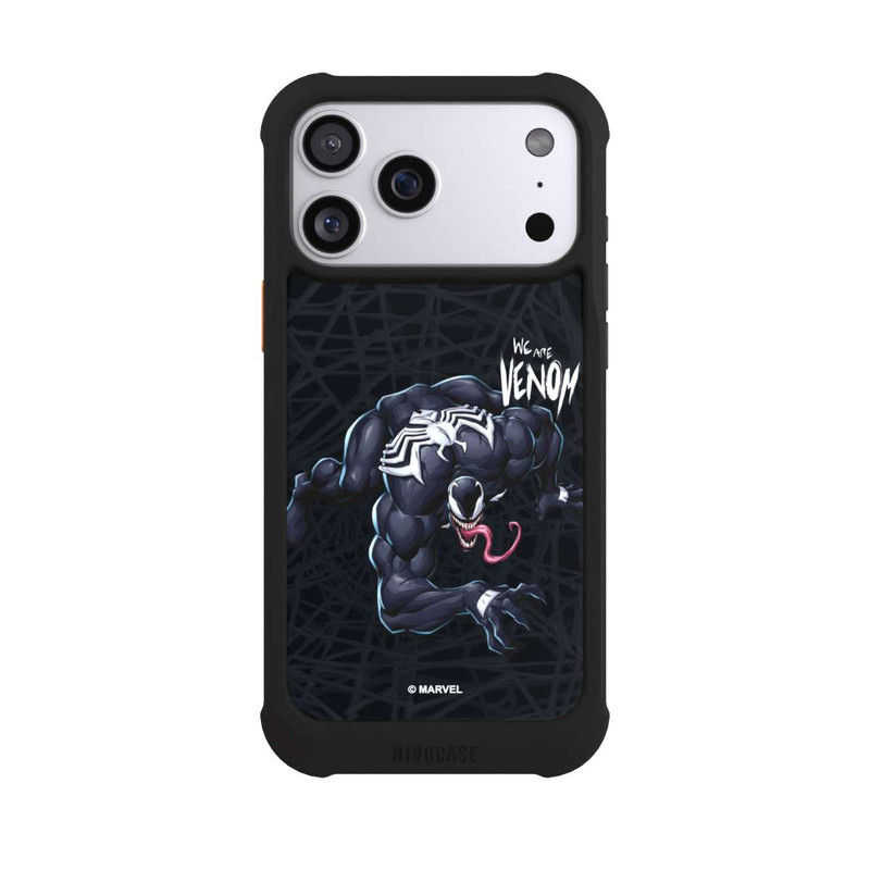 iPhone 17 Pro Max NIVOmax Venom Rampant