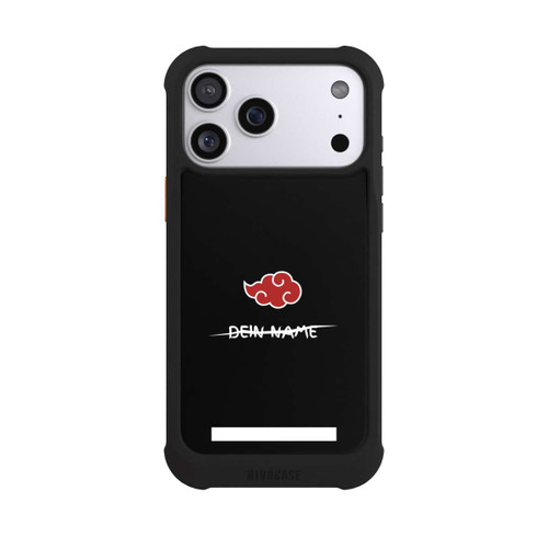 Apple iPhone 17 Pro Max NIVOmax Akatsuki personalisierbar Schwarz
